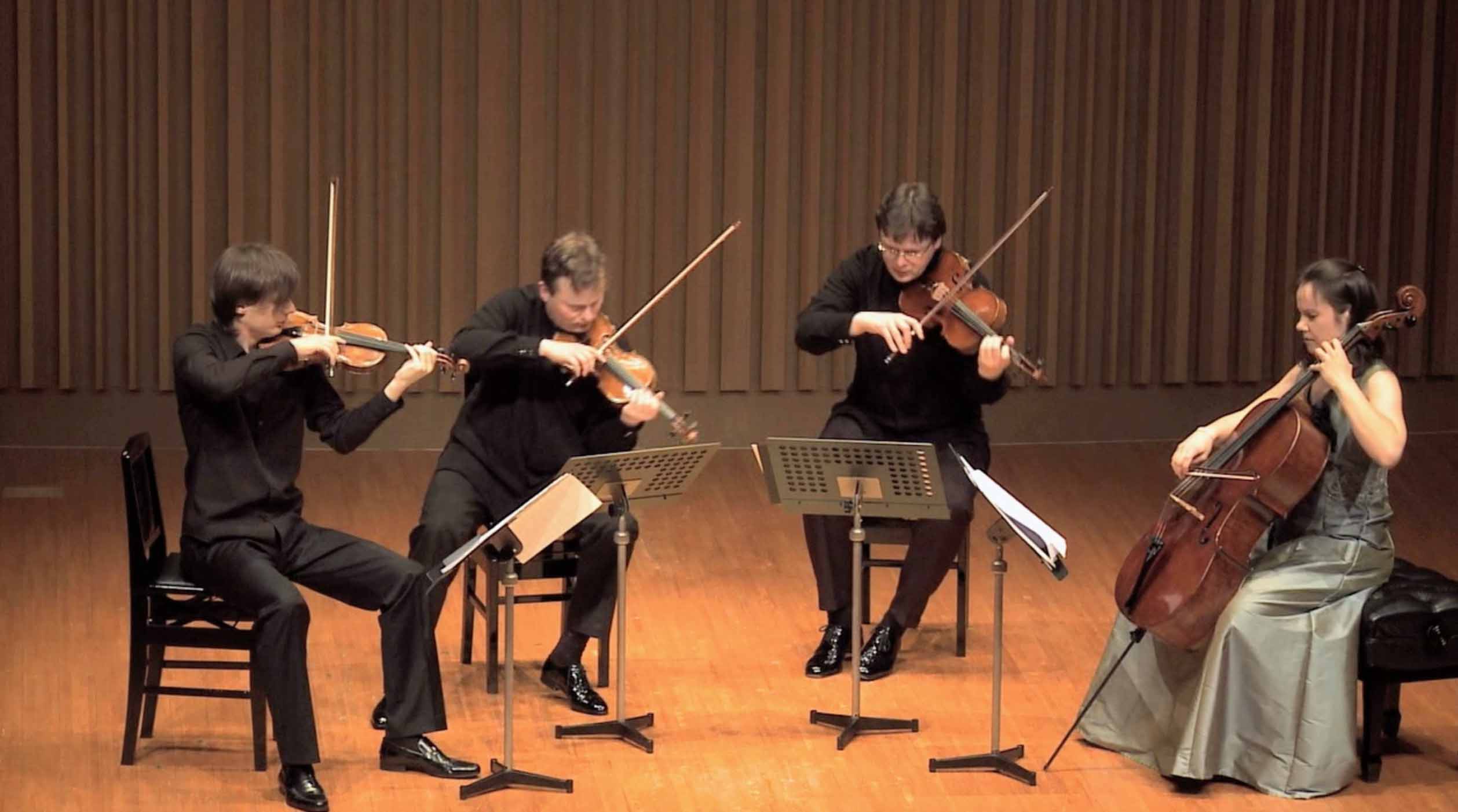 アトリウム弦楽四重奏団 アレンスキー：弦楽四重奏曲第2番 チャイコフスキー：アンダンテ・カンタービレ Atrium String Quartet A.  S. Arensky: String Quartet No. 2 P. I. Tchaikovsky: Andante Cantabile
